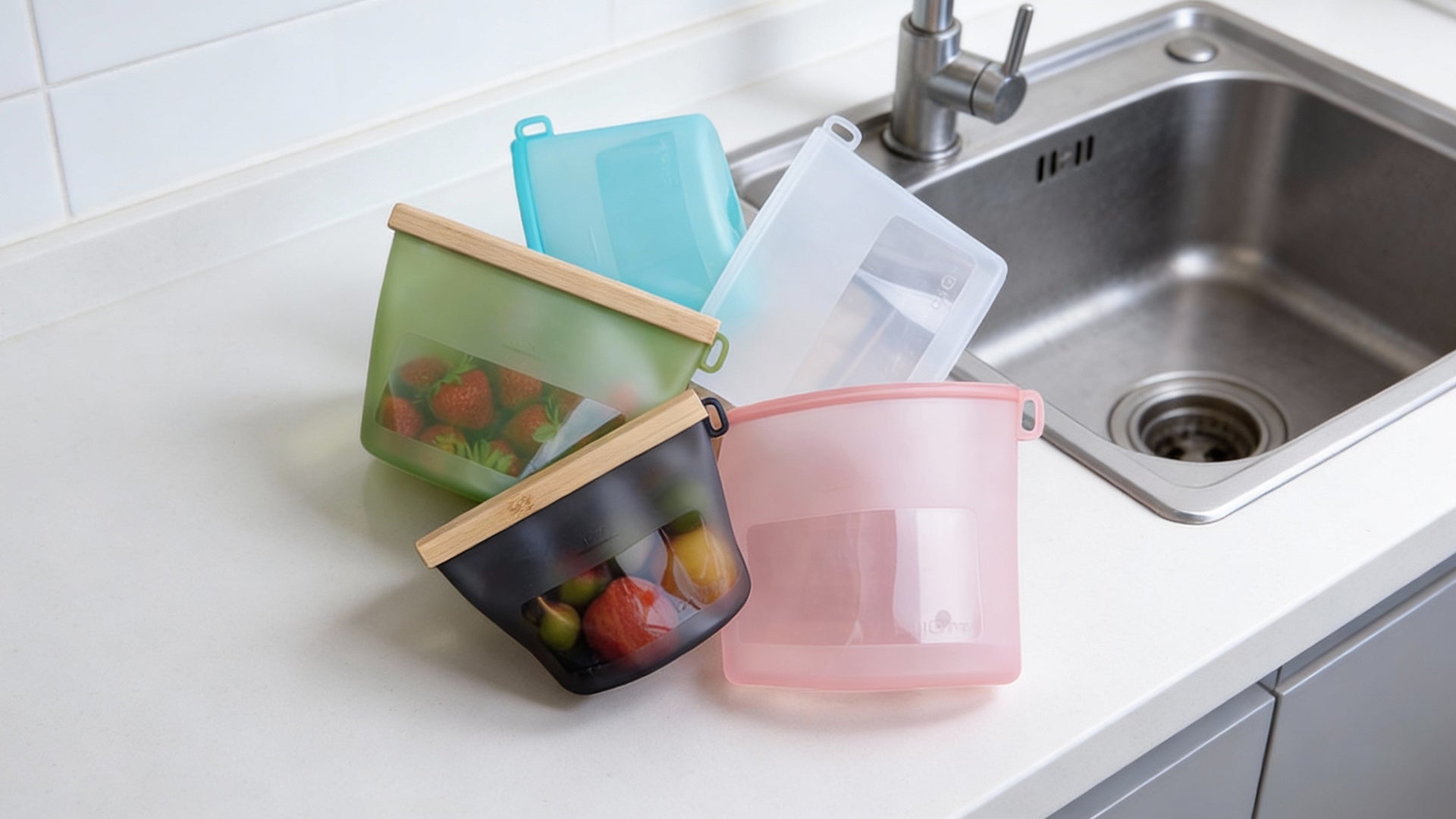 How to Clean Silicone Food Bags