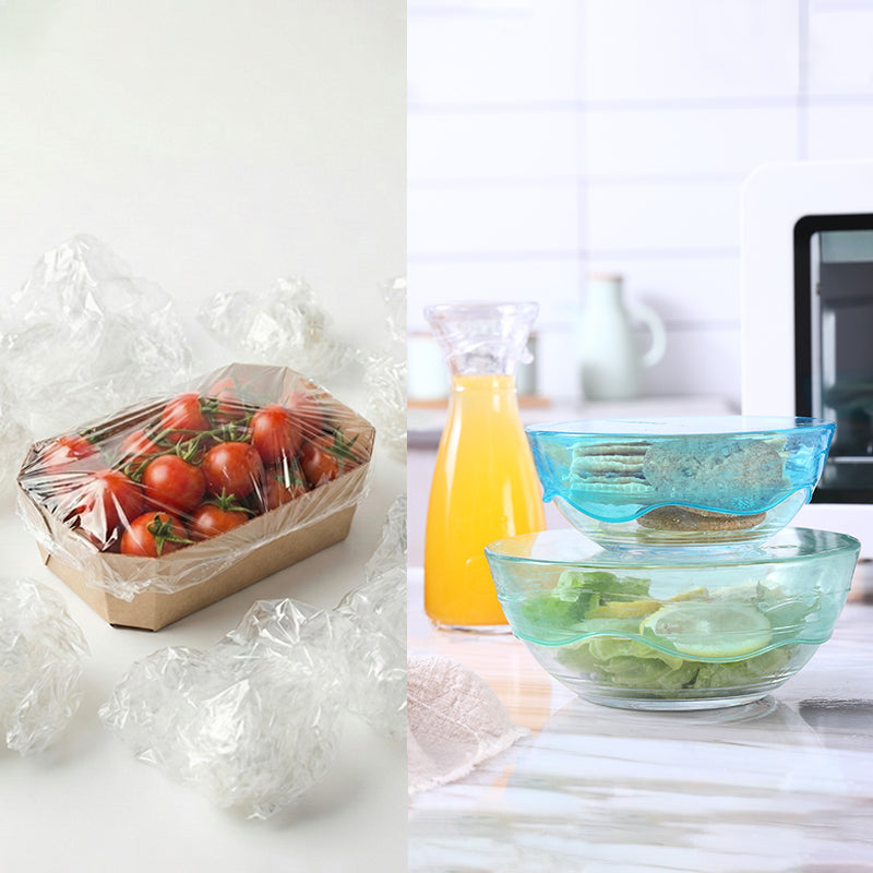 How to Replace Plastic Wrap in Your Fridge