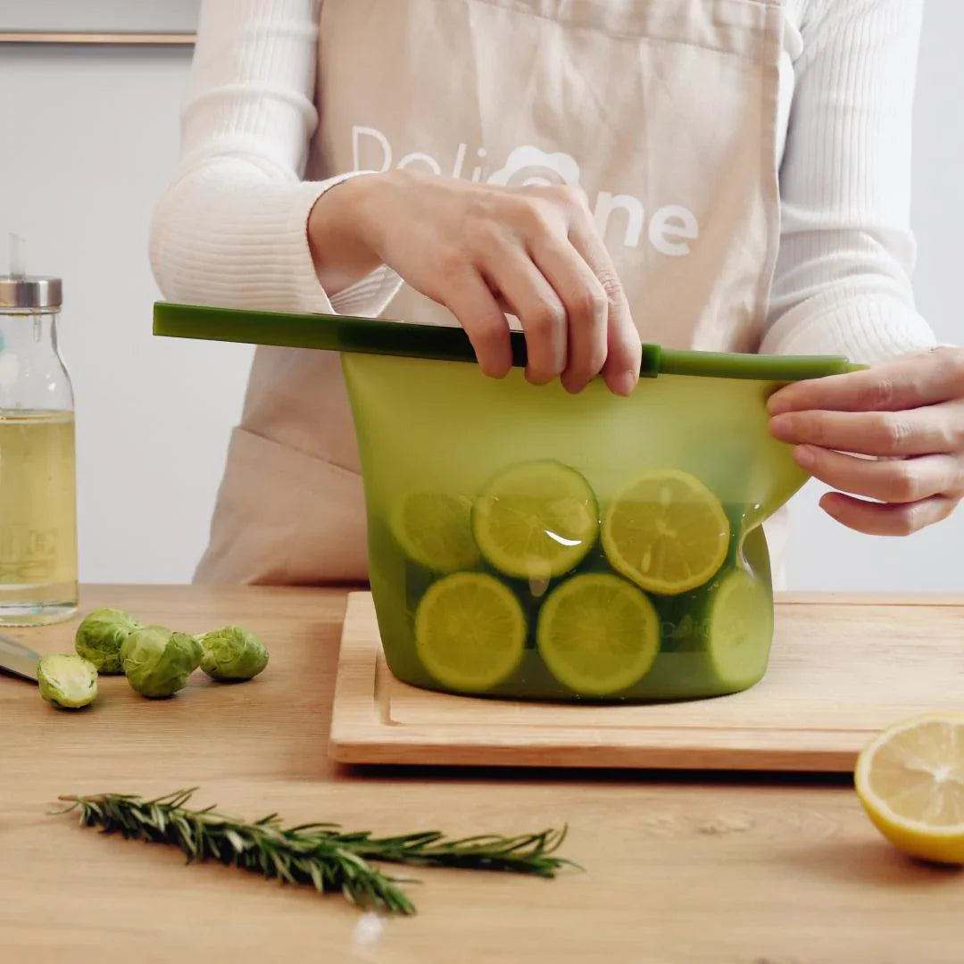 Sustainable Kitchen Storage Solutions: Keep Your Food Fresh and the Earth Clean