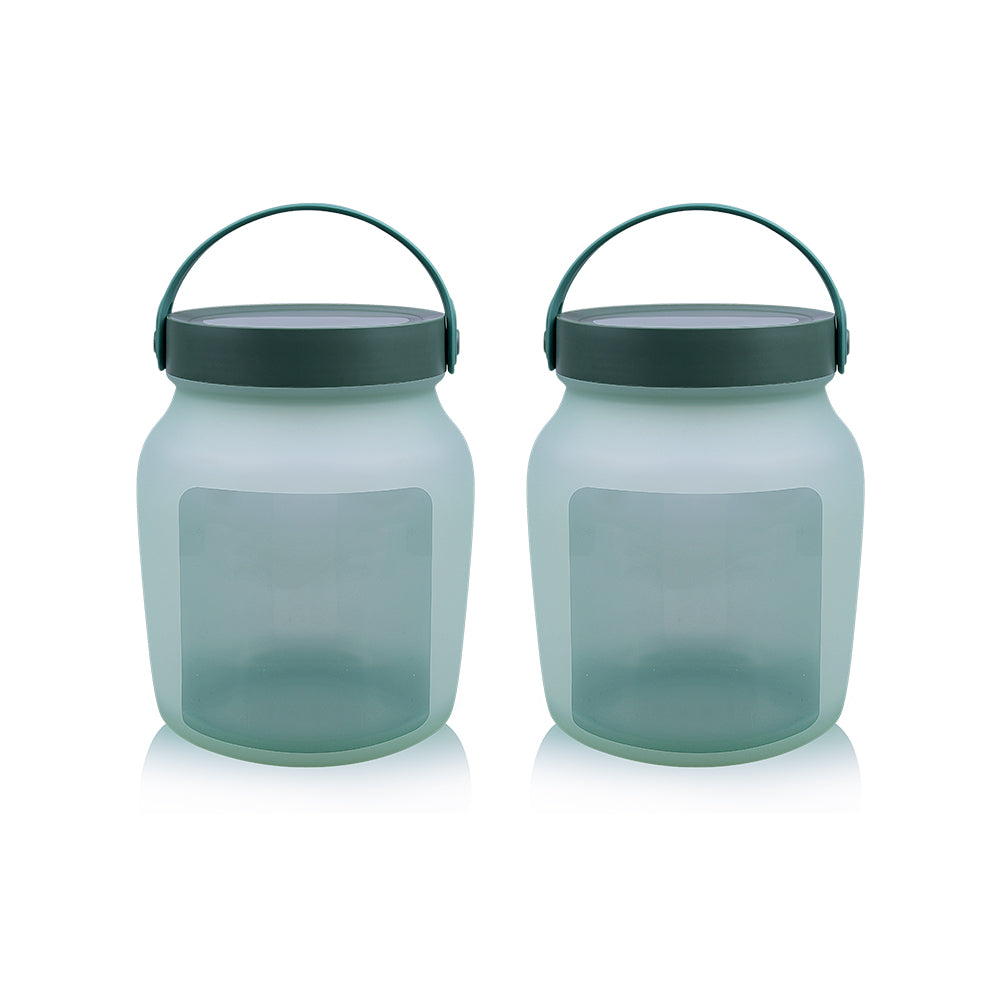 DeliOne Flexi Jar V2 flexible silicone jar with wide opening