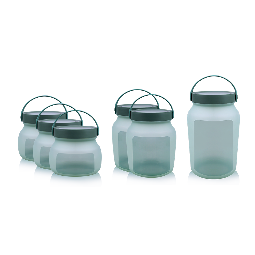 DeliOne Flexi Jar V2 flexible silicone jar with wide opening