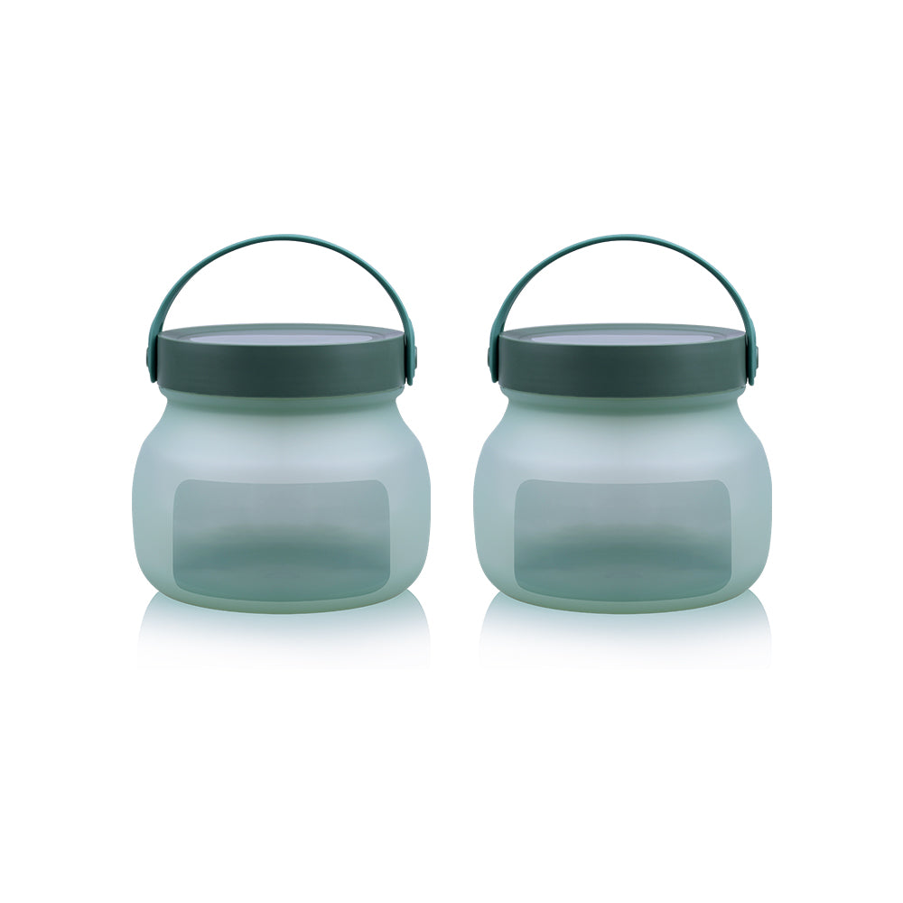 DeliOne Flexi Jar V2 flexible silicone jar with wide opening