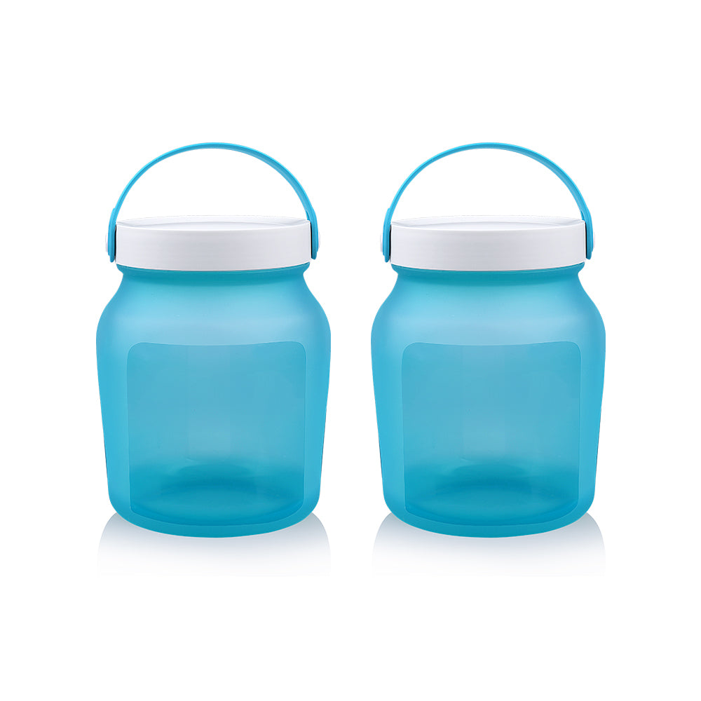 DeliOne Flexi Jar V2 flexible silicone jar with wide opening