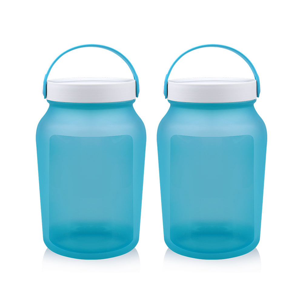 DeliOne Flexi Jar V2 flexible silicone jar with wide opening