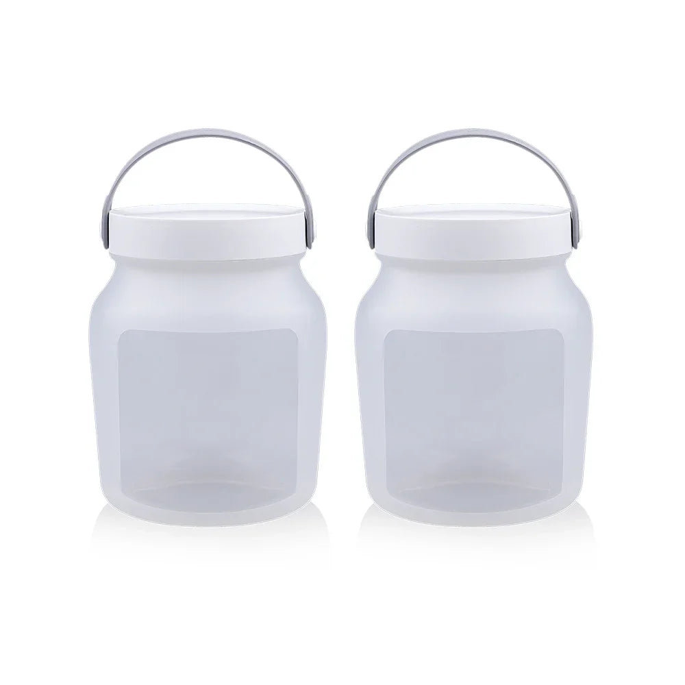 DeliOne Flexi Jar V2 flexible silicone jar with wide opening