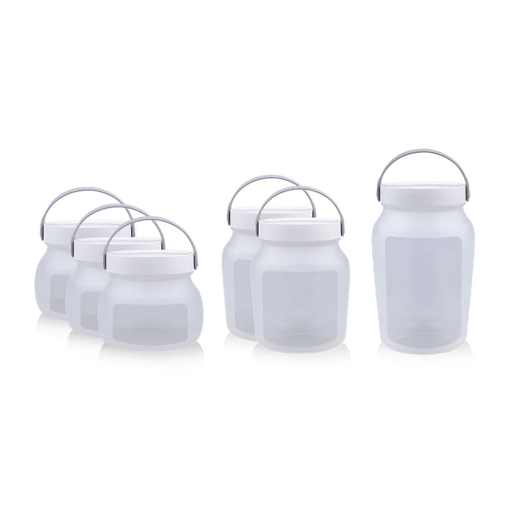 DeliOne Flexi Jar V2 flexible silicone jar with wide opening