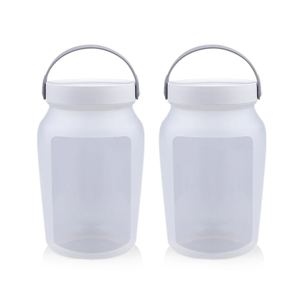 DeliOne Flexi Jar V2 flexible silicone jar with wide opening