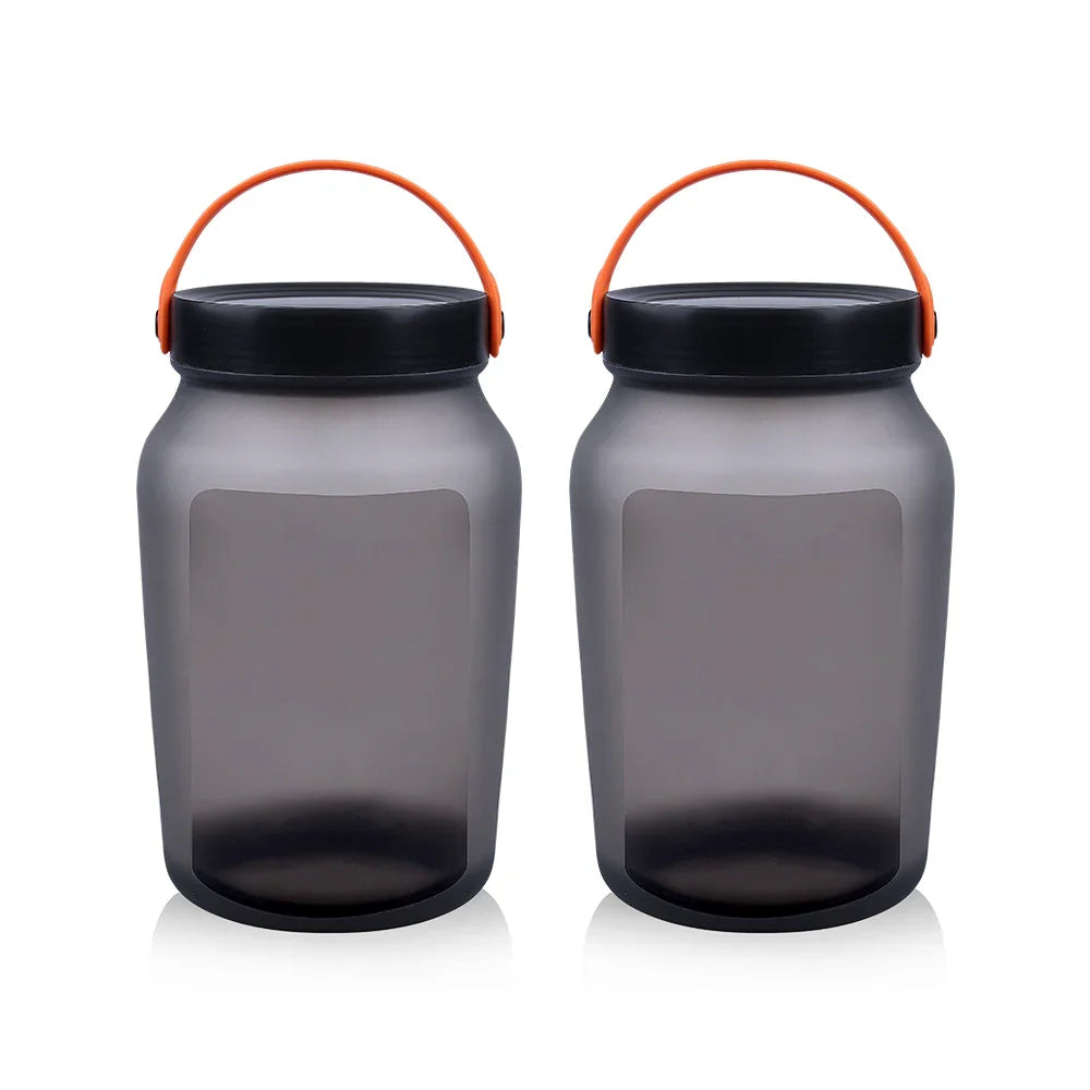 DeliOne Flexi Jar V2 flexible silicone jar with wide opening