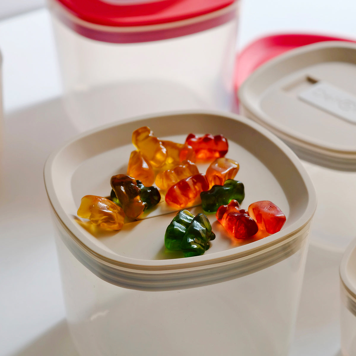 DeliOne prep container set for portioned ingredients and snacks