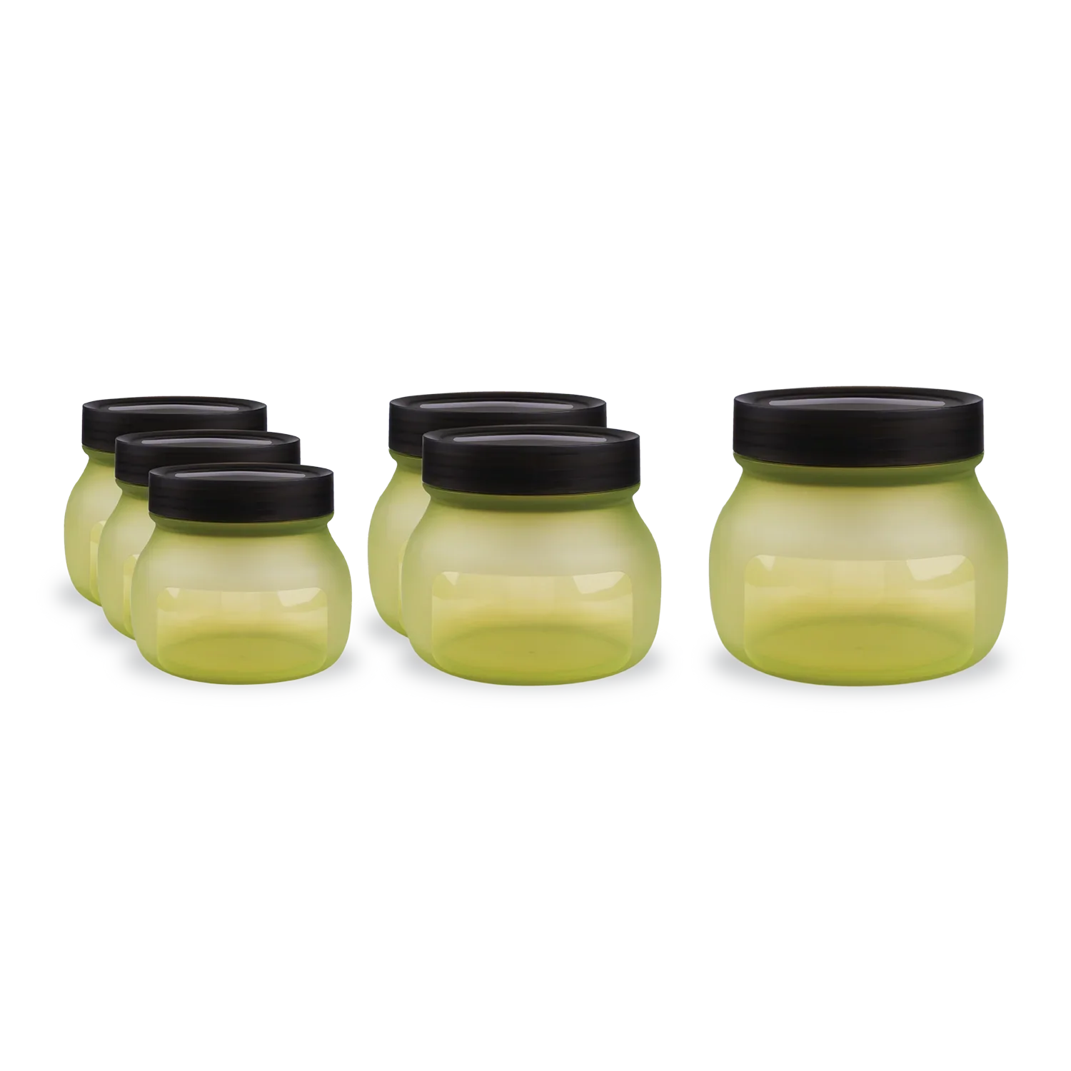 DeliOne Flexi Jar flexible silicone jar for food storage