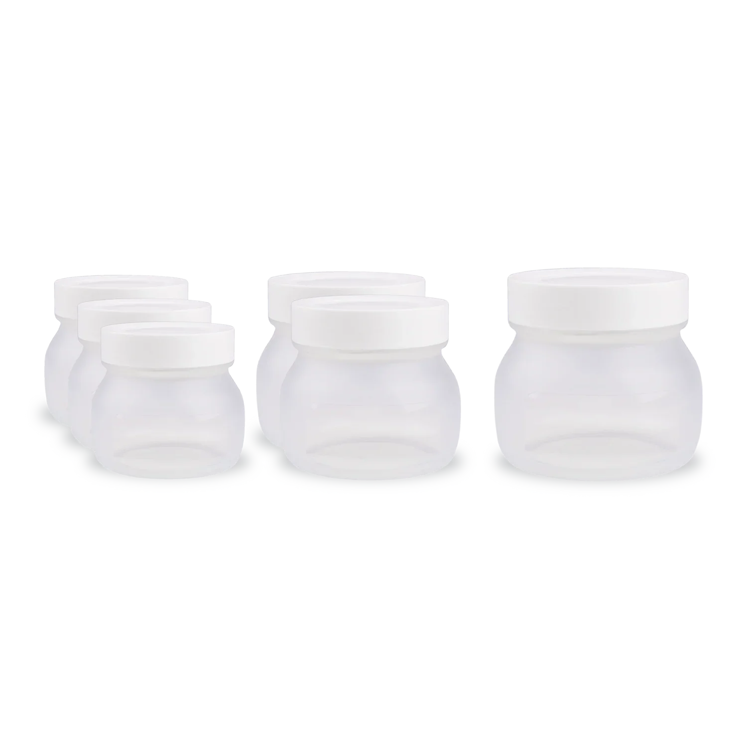 DeliOne Flexi Jar flexible silicone jar for food storage