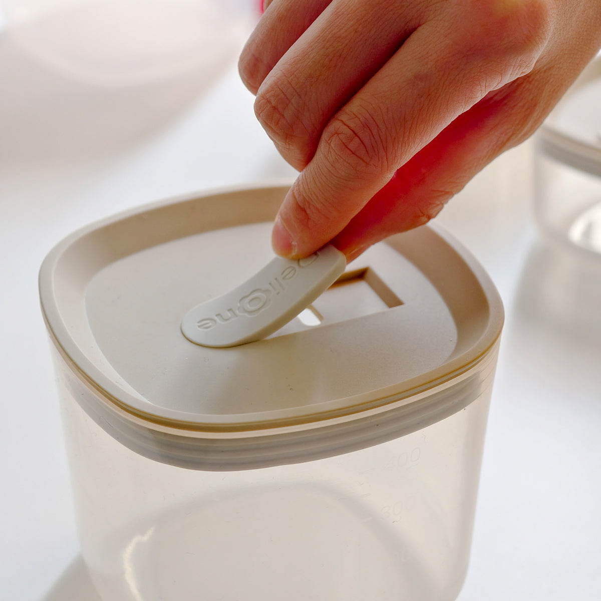 DeliOne prep container set for portioned ingredients and snacks