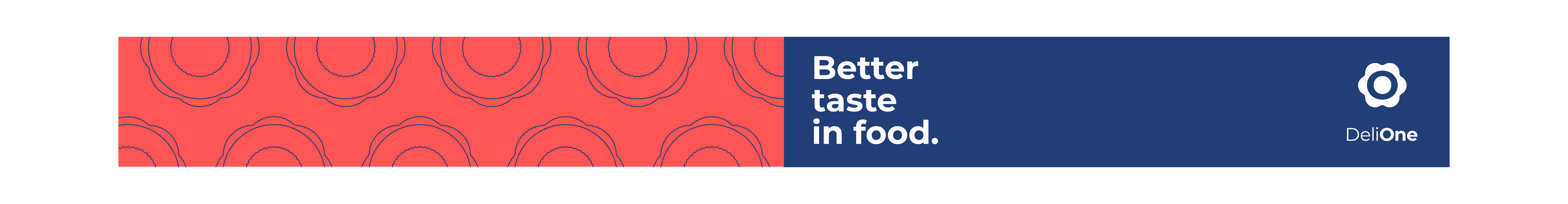 DeliOne - Better taste in food