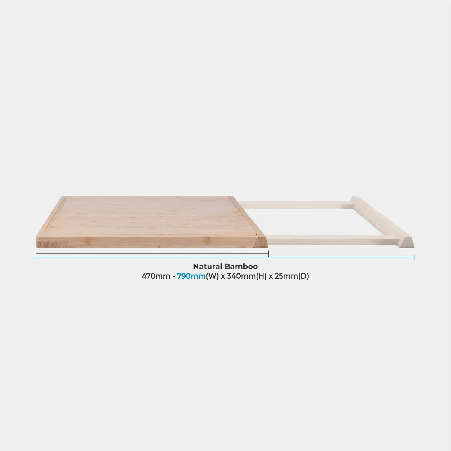 DeliOne FlexiBoard flexible cutting board for easy food transfer