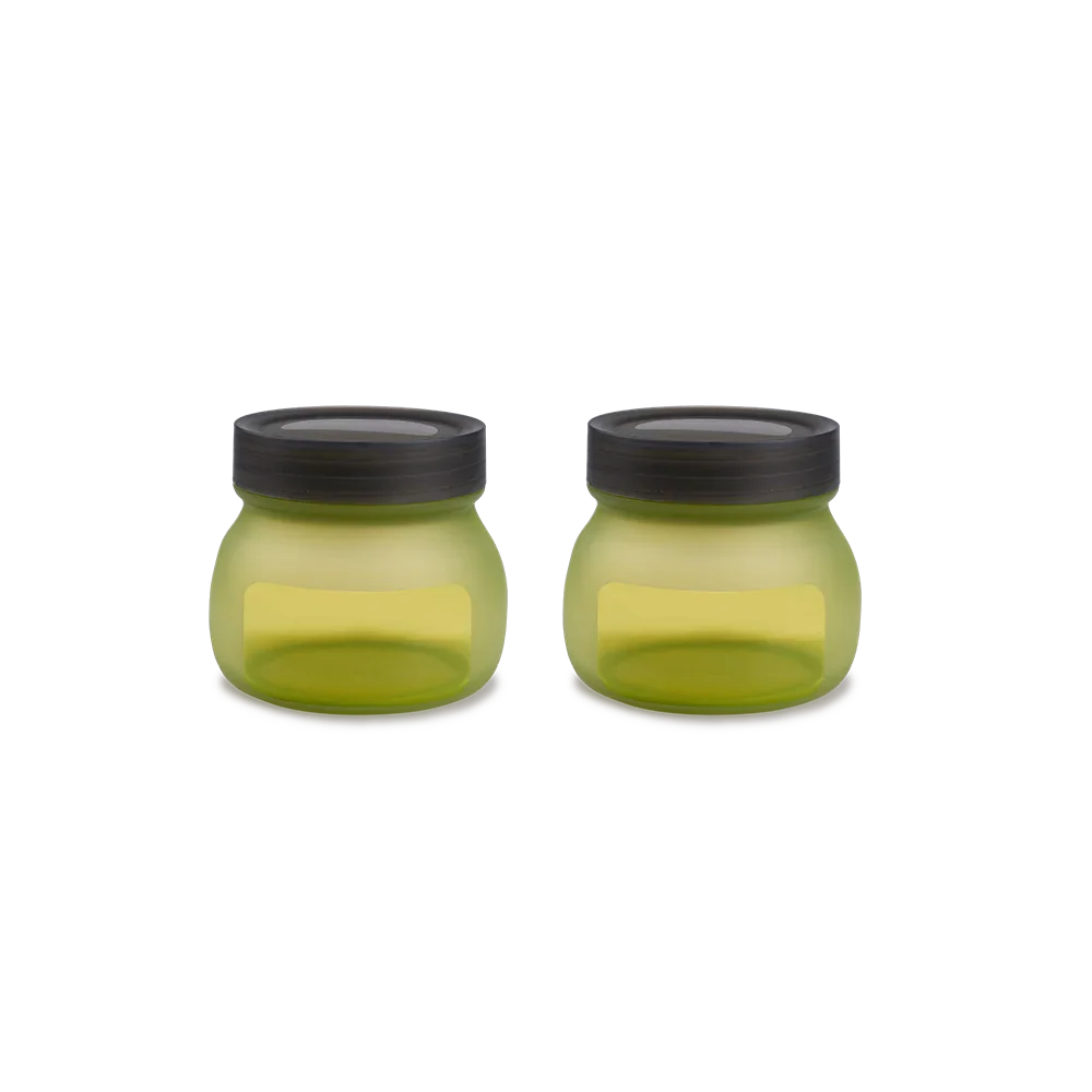 DeliOne Flexi Jar flexible silicone jar for food storage