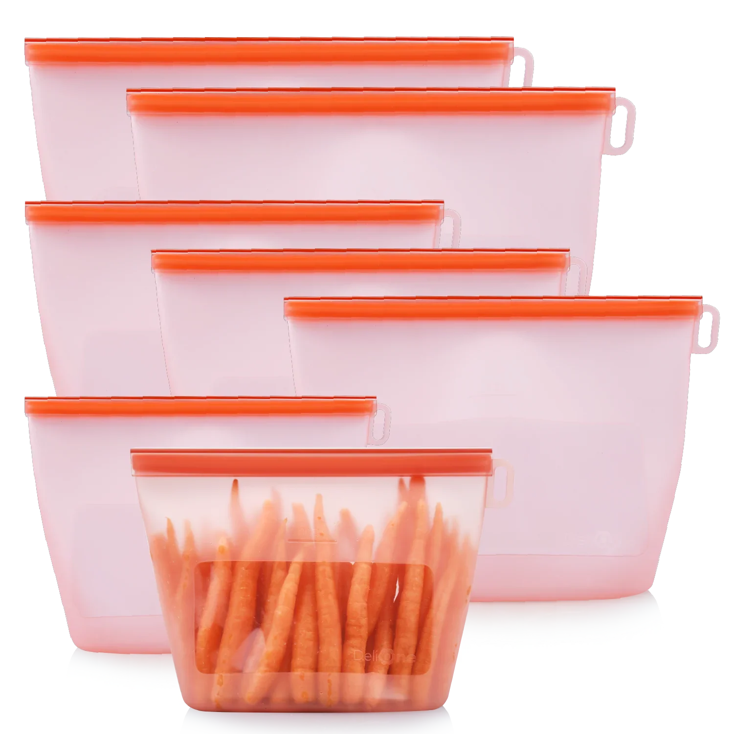 Sale colored food storage bags Factory Sale Black Friday