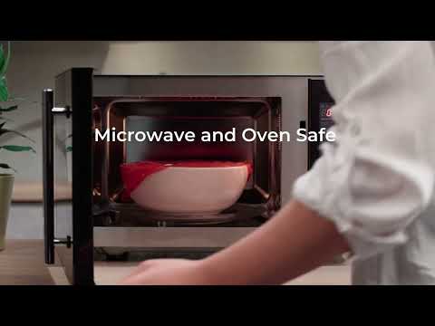 DeliOne Flex'n Fresh Stretch Lids - Microwave and oven safe video