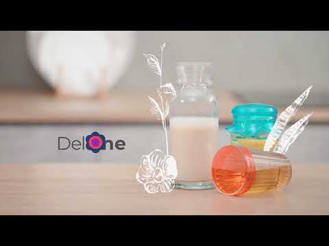 DeliOne Flex'n Fresh Stretch Lids - Seal tightly video