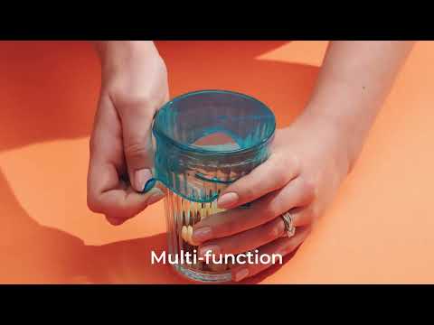 DeliOne Flex'n Fresh Stretch Lids - Fit for all video