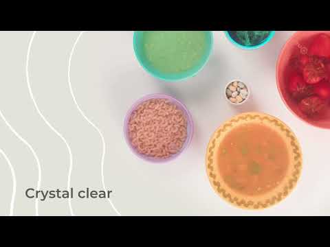 DeliOne Flex'n Fresh Stretch Lids - Crystal clear video