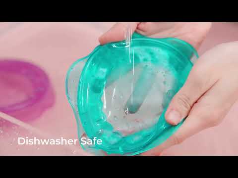 DeliOne Flex'n Fresh Stretch Lids - Easy to clean video