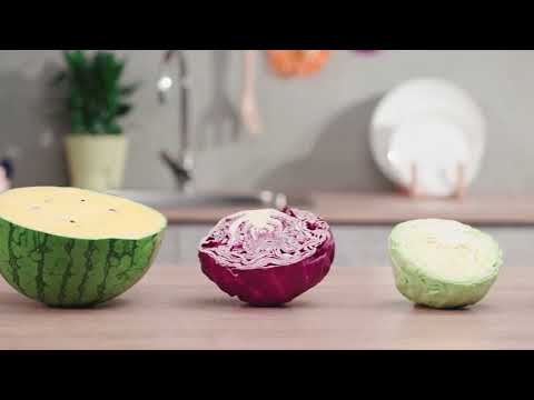 DeliOne Flex'n Fresh Stretch Lids - Keep fresh longer video