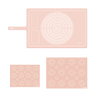 DeliOne nonstick silicone baking mat on oven tray